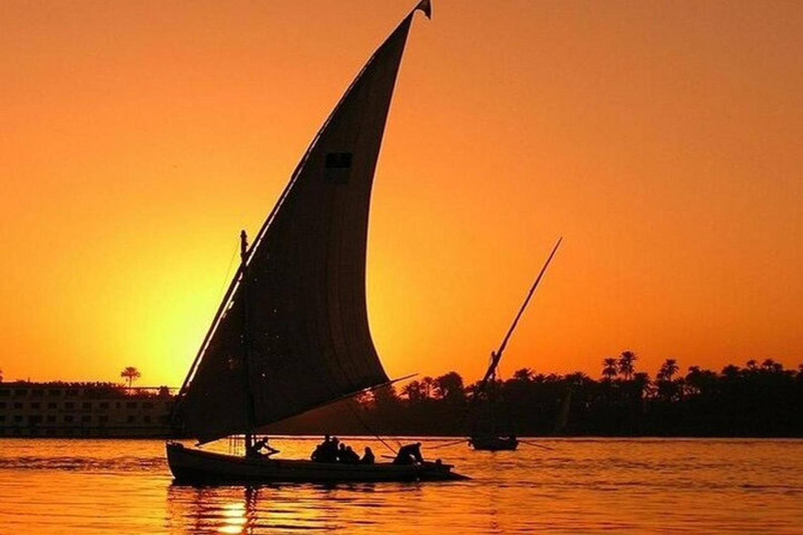 Golden Palace Nile View - Apartment Luxor